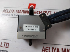 Hypertronics 50541 1342 Dual Power Cable & Ethernet