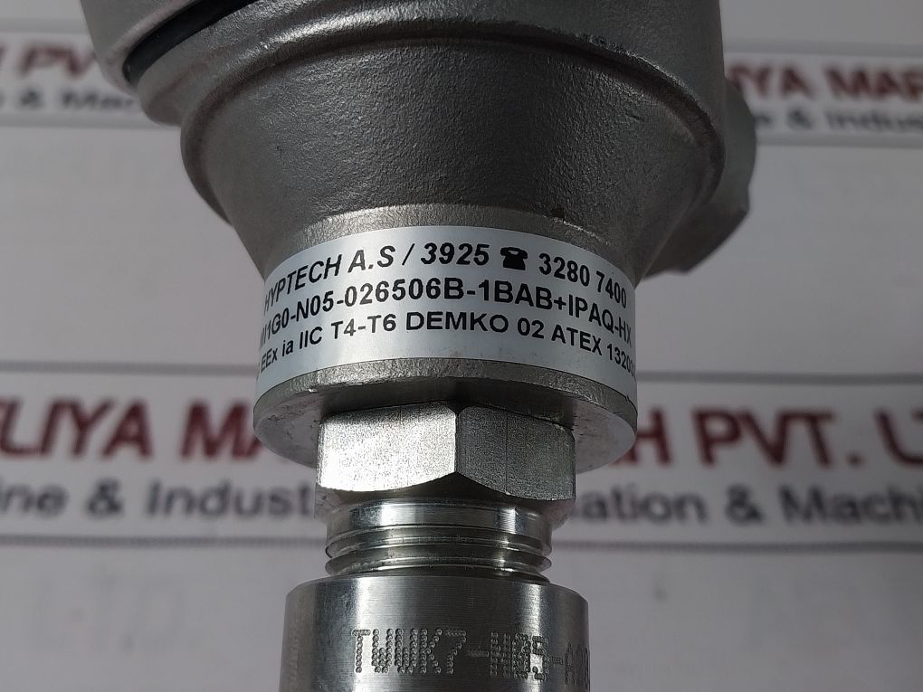 Hyptech Mi1G0-n05-026506B-1Bab+Ipaq-hx Temperature Sensor Control System