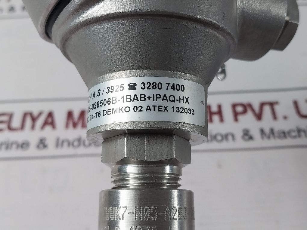 Hyptech Mi1G0-n05-026506B-1Bab+Ipaq-hx Temperature Sensor Control System