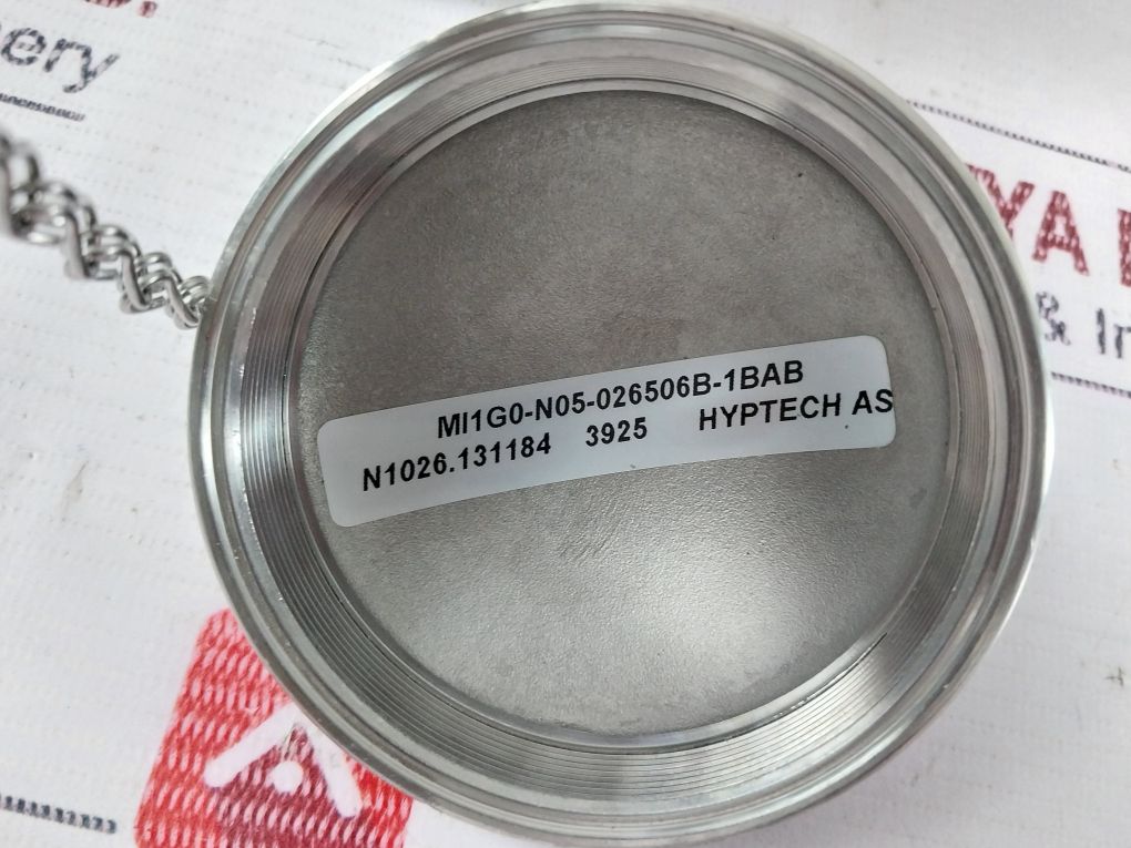 Hyptech Mi1G0-n05-026506B-1Bab+Ipaq-hx Temperature Sensor Control System