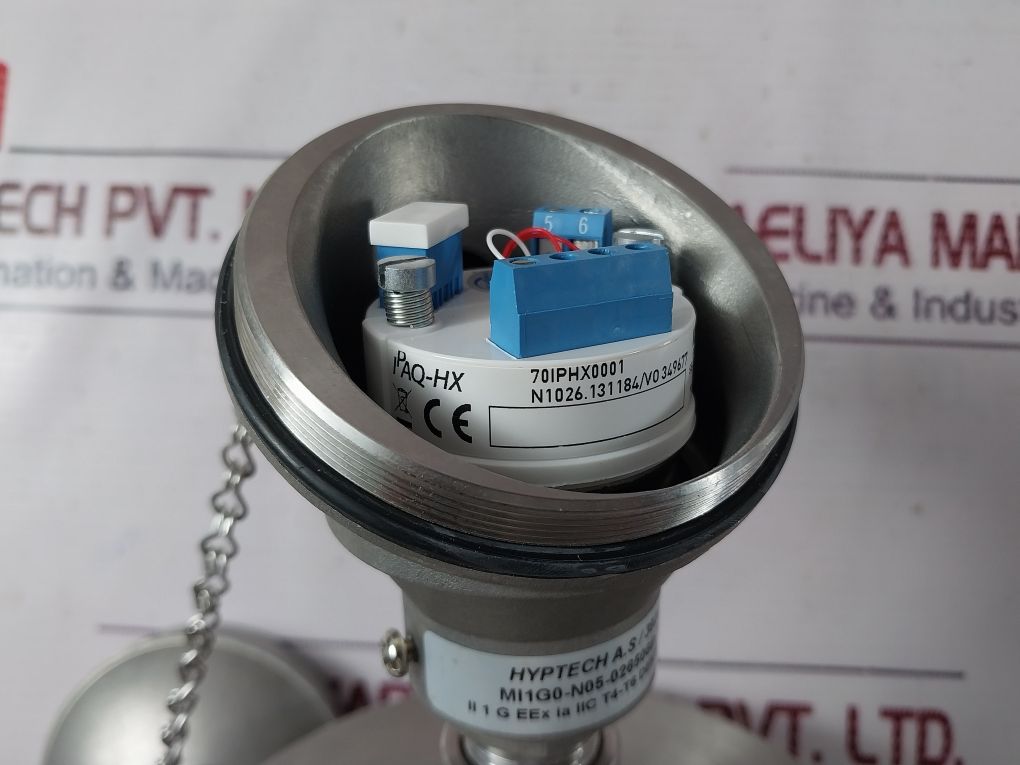 Hyptech Mi1G0-n05-026506B-1Bab+Ipaq-hx Temperature Sensor Control System