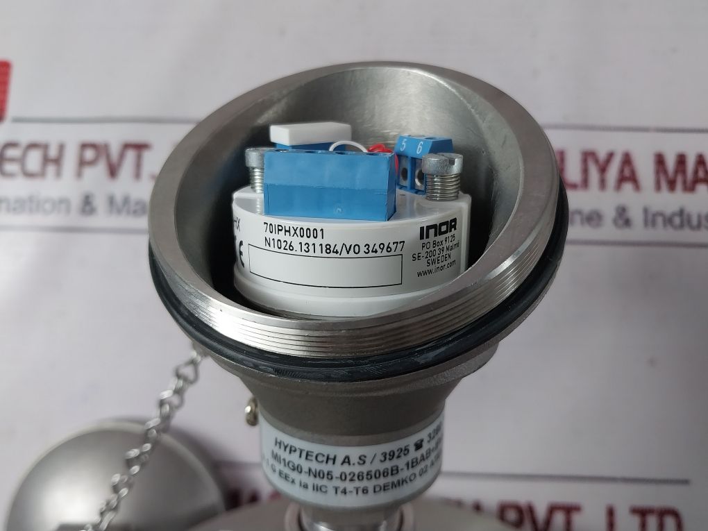 Hyptech Mi1G0-n05-026506B-1Bab+Ipaq-hx Temperature Sensor Control System