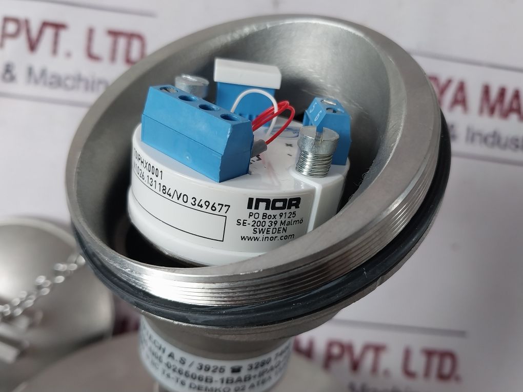 Hyptech Mi1G0-n05-026506B-1Bab+Ipaq-hx Temperature Sensor Control System