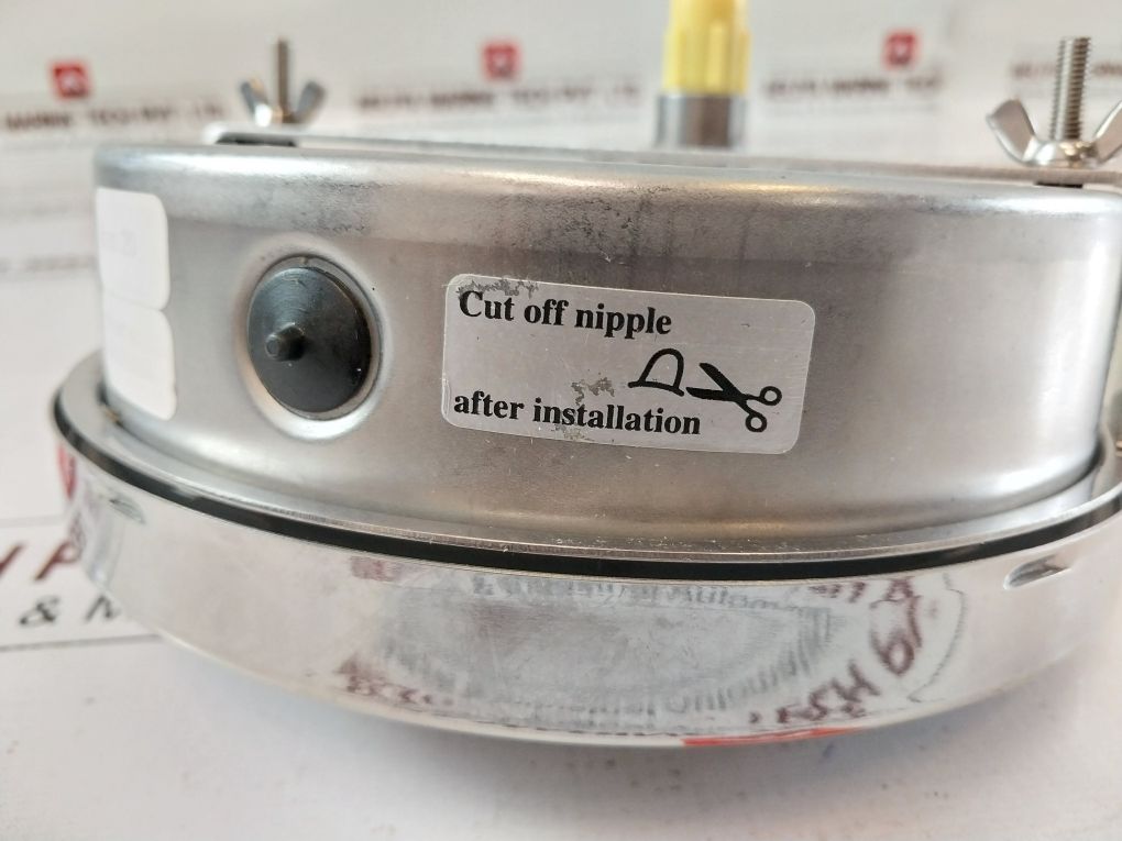 Hypteck 1410024-4 Pressure Gauge