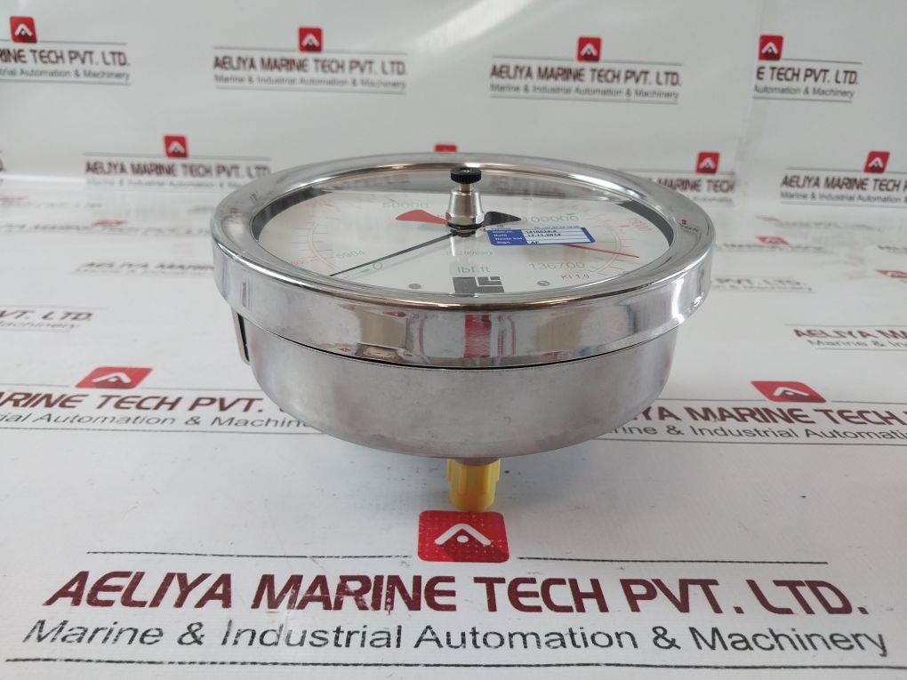 Hypteck 1410024-4 Pressure Gauge