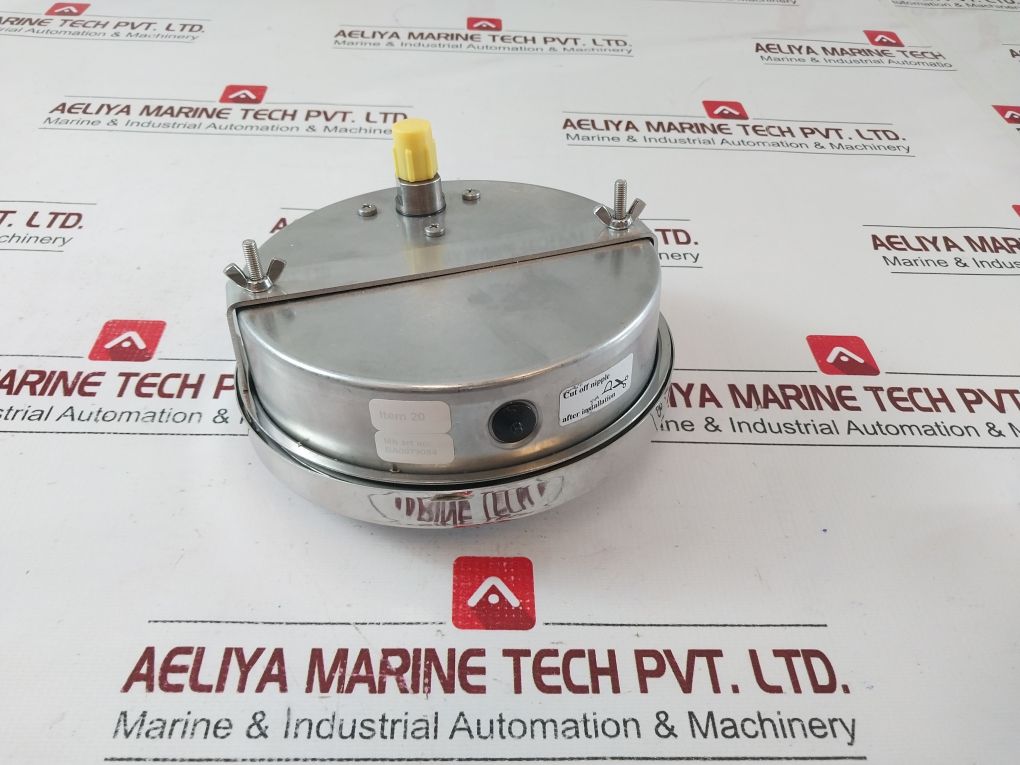 Hypteck 1410024-4 Pressure Gauge