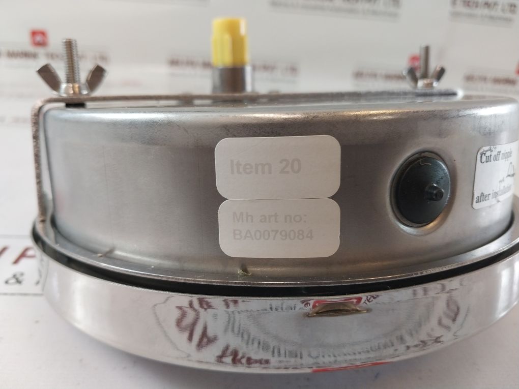 Hypteck 1410024-4 Pressure Gauge