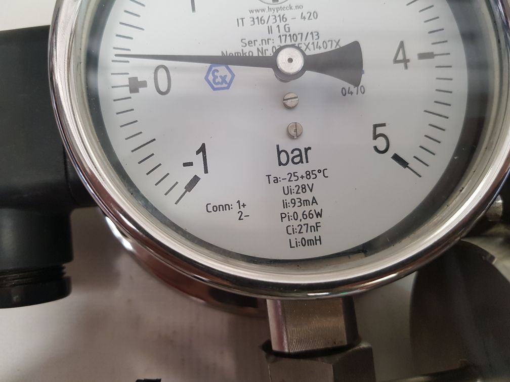 Hypteck It 316/316-420 Gauge 85°C