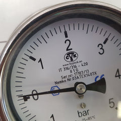 Hypteck It 316/316-420 Gauge 85°C