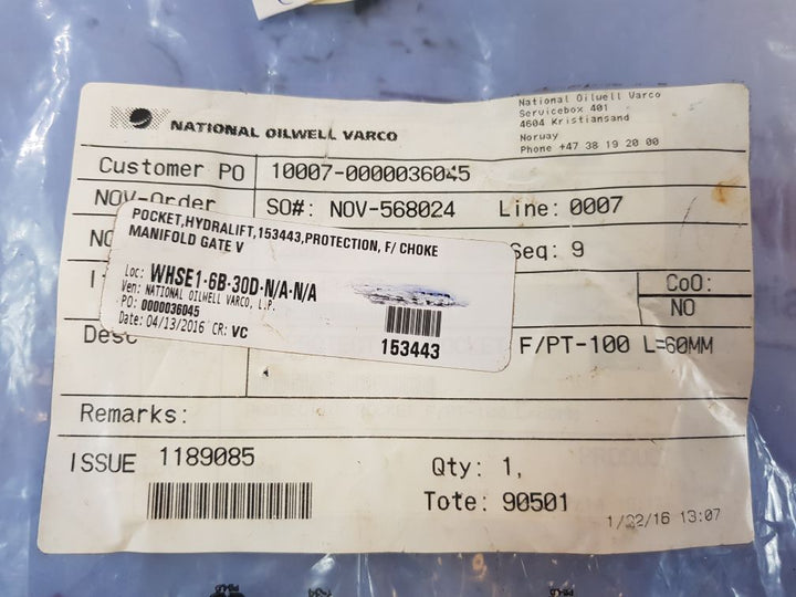 Hypteck Pt 100 Resistance Thermometer Class B