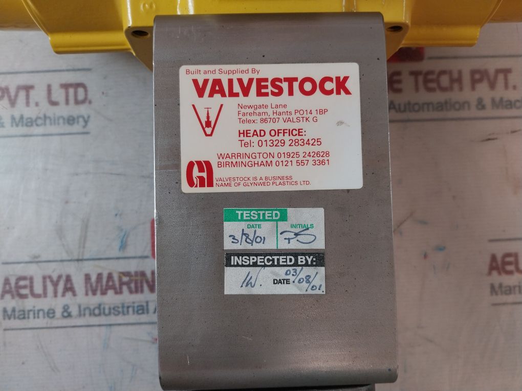 Hytork 186 Pneumatic Valve Actuator