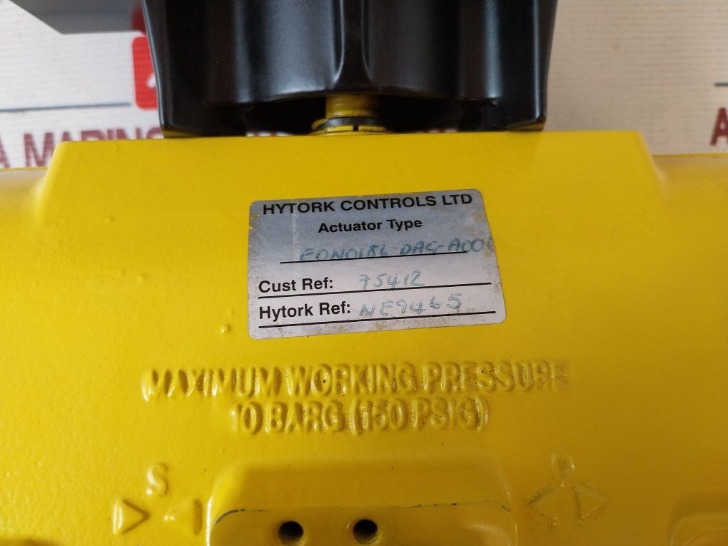 Hytork 186 Pneumatic Valve Actuator