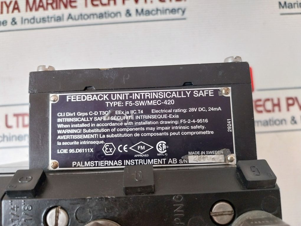 Hytork 186 Pneumatic Valve Actuator