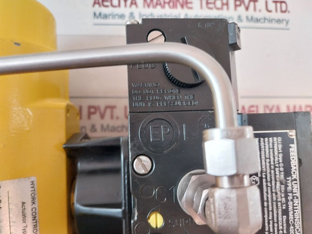 Hytork 186 Pneumatic Valve Actuator