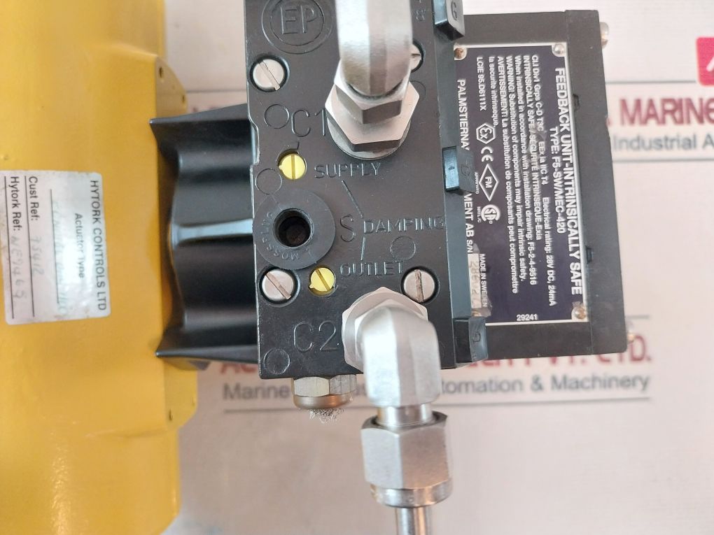 Hytork 186 Pneumatic Valve Actuator