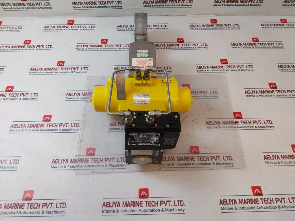 Hytork 186 Pneumatic Valve Actuator