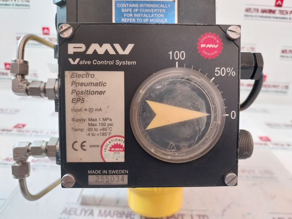 Hytork 186 Pneumatic Valve Actuator