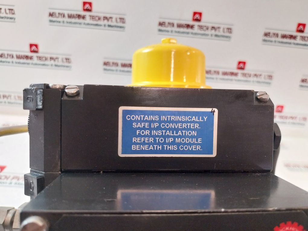 Hytork 186 Pneumatic Valve Actuator – Aeliya Marine Tech