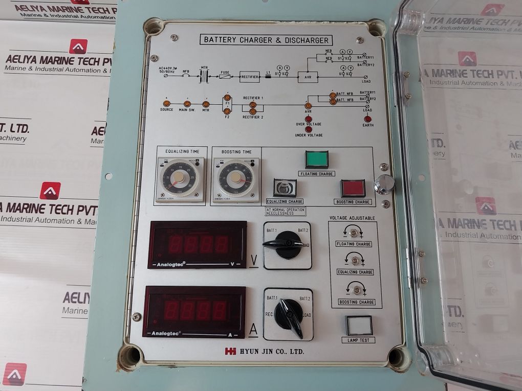 Hyun Jin Battery Charger & Discharger 50/60 Hz