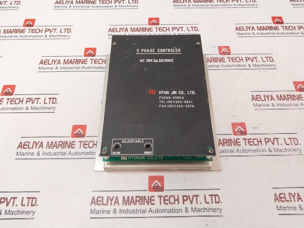 Hyun Jin Hj-006 3 Phase Controller Ac26V 50/60Hz