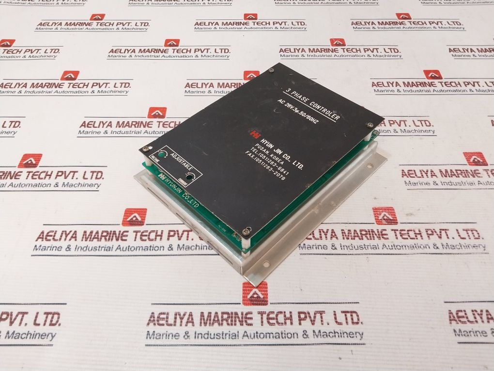 Hyun Jin Hj-006 3 Phase Controller Ac26V 50/60Hz