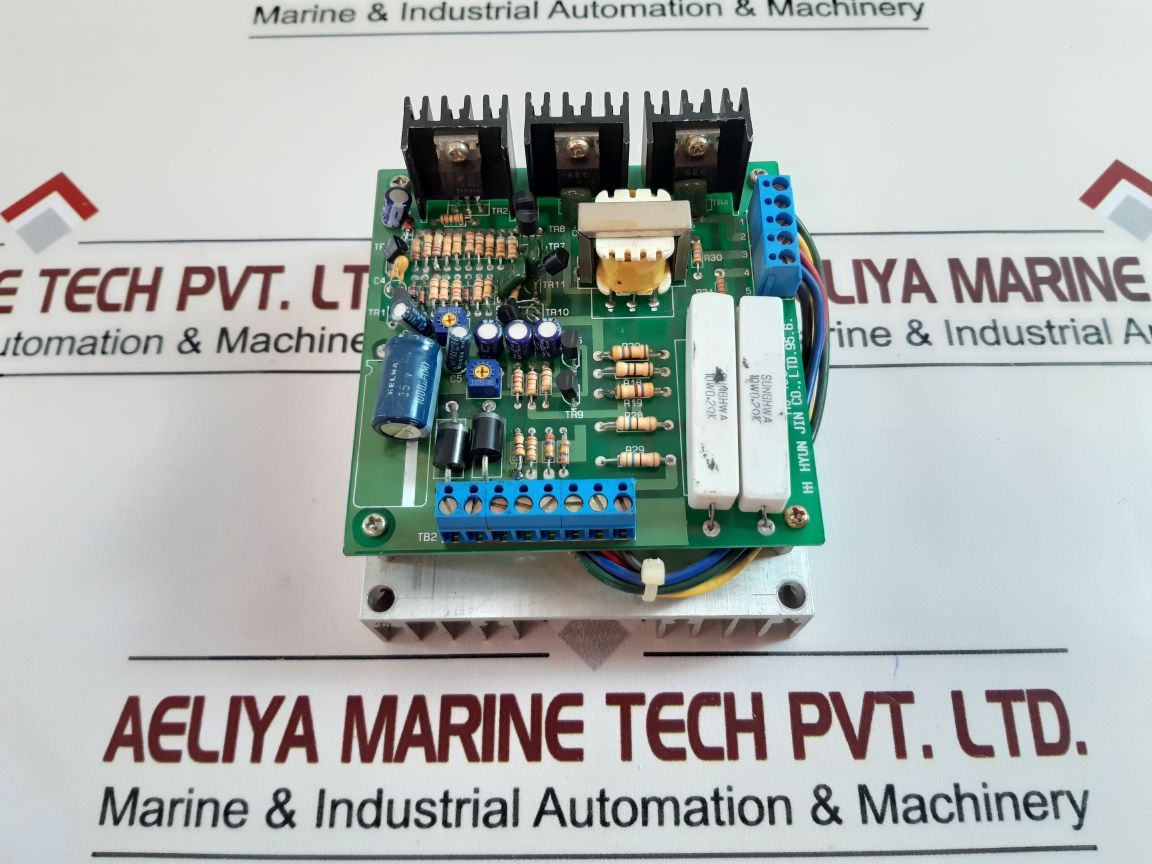 Hyun Jin Hj-105 Pcb Card
