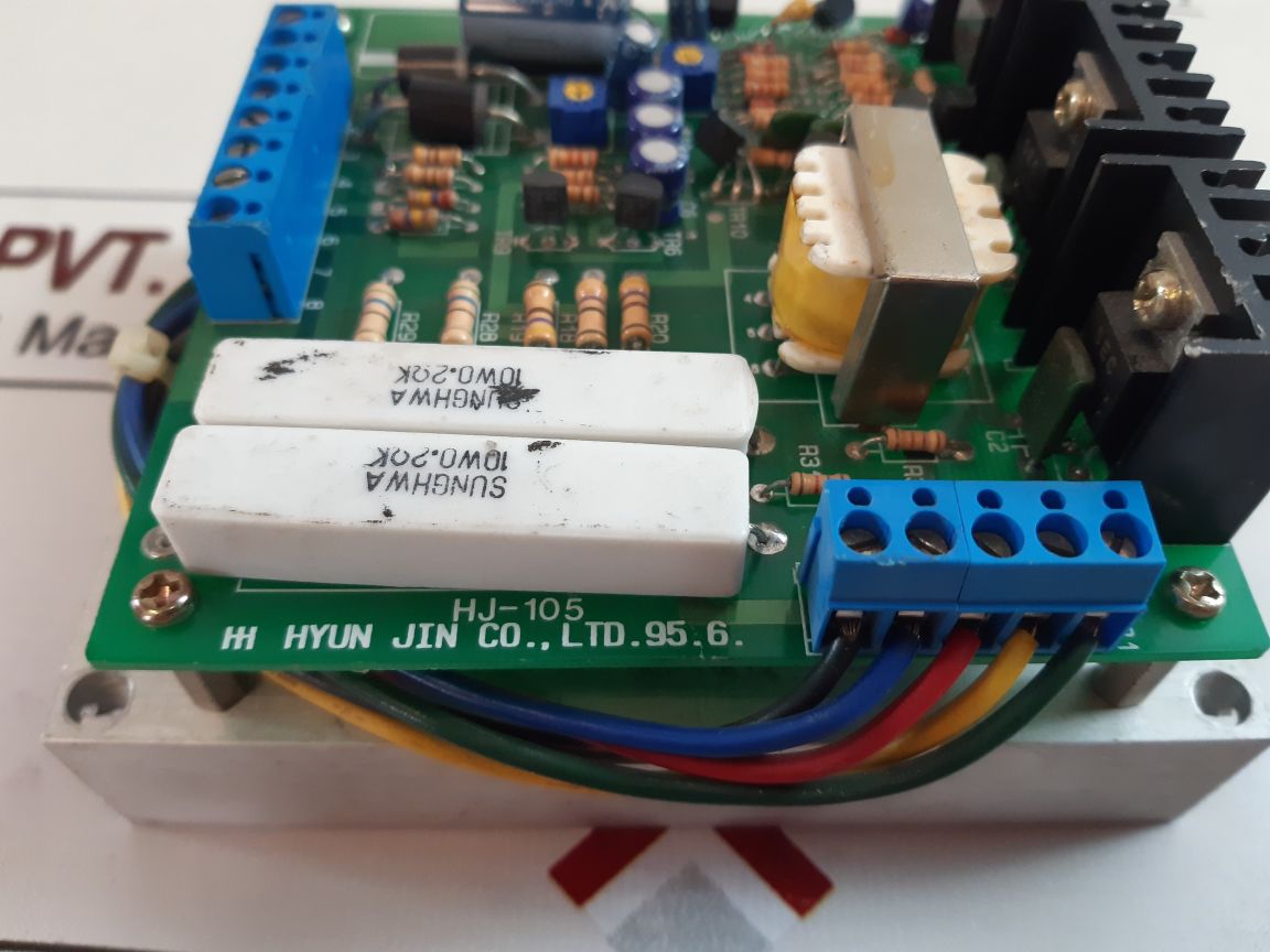 Hyun Jin Hj-105 Pcb Card
