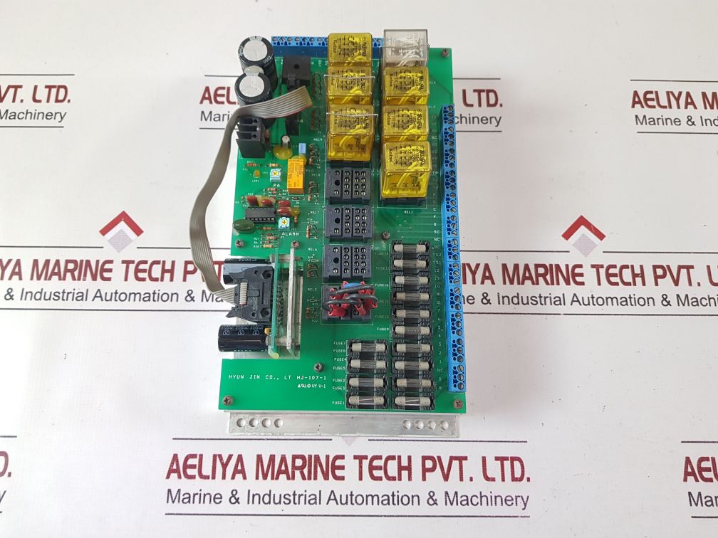 Hyun jin hj-107-1 signal light column circuit board