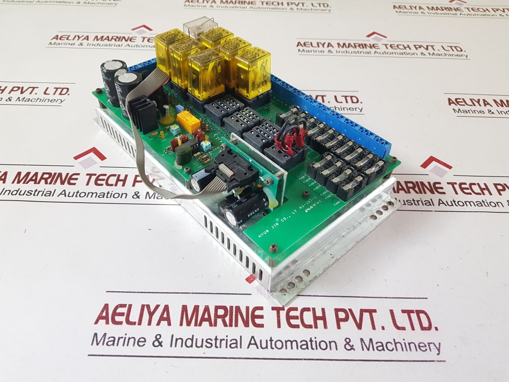 Hyun jin hj-107-1 signal light column circuit board