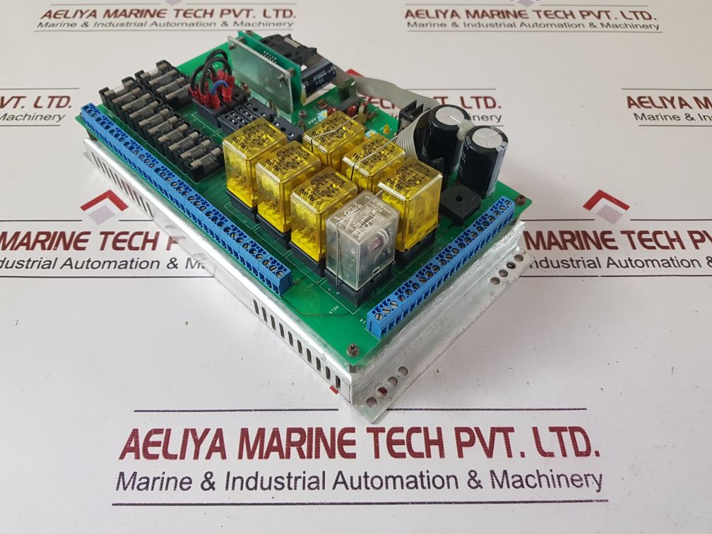 Hyun jin hj-107-1 signal light column circuit board