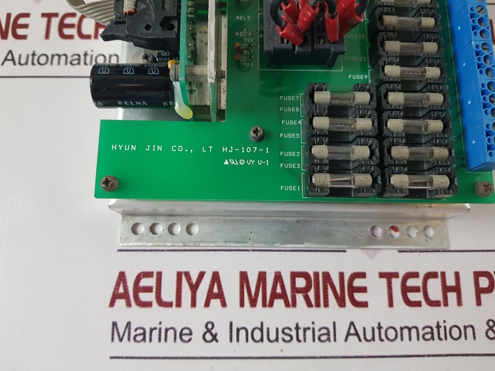 Hyun jin hj-107-1 signal light column circuit board