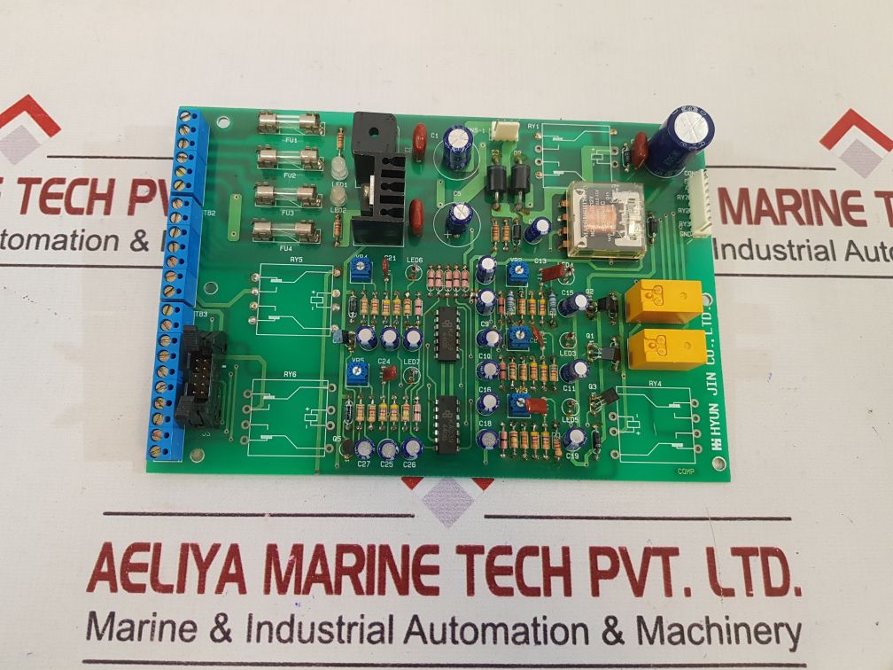 Hyun Jin J1-cons-1 Pcb Card