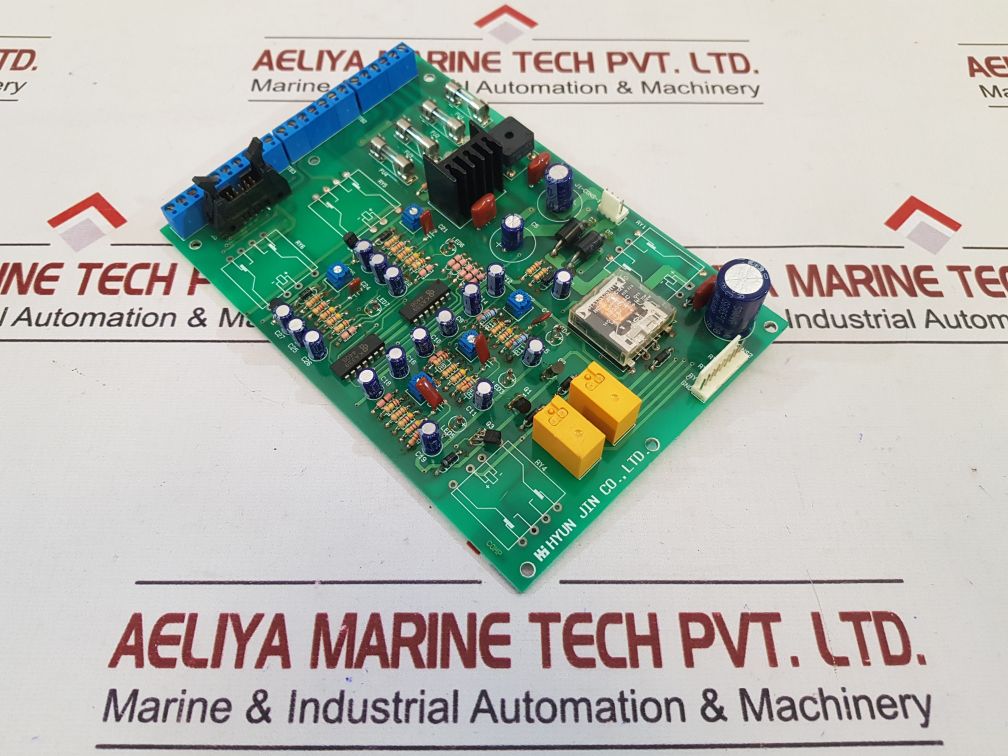 Hyun Jin J1-cons-1 Pcb Card