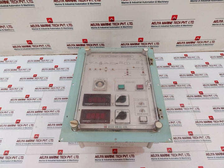 Hyun Jin J1-cons-1 Battery Charger & Discharger 50/60Hz