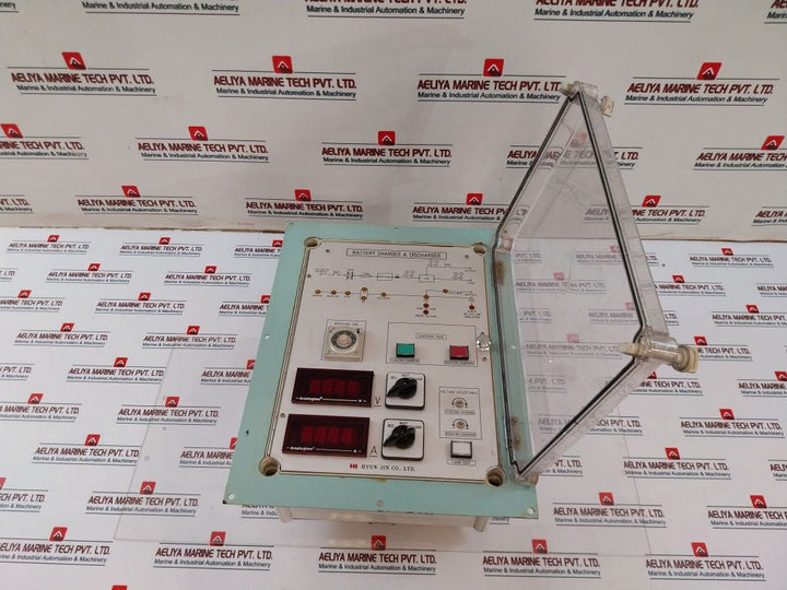 Hyun Jin J1-cons-1 Battery Charger & Discharger 50/60Hz