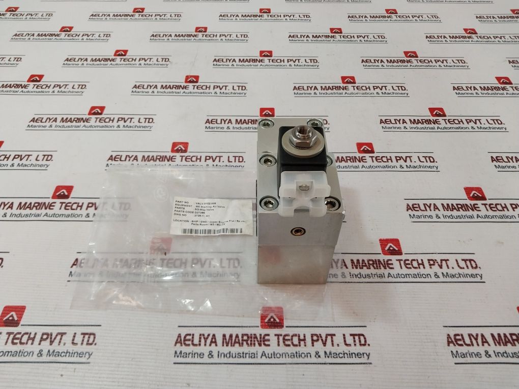 Hyundai 128 018 00 Me Starting Air Valve
