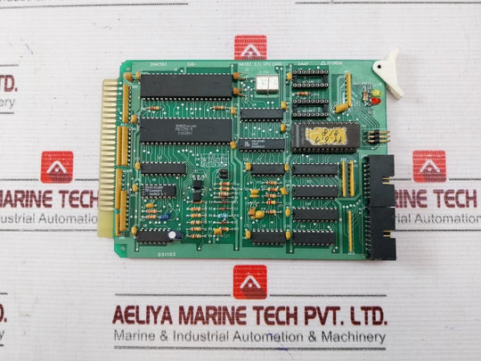Hyundai 204C1103 EL Cpu Card
