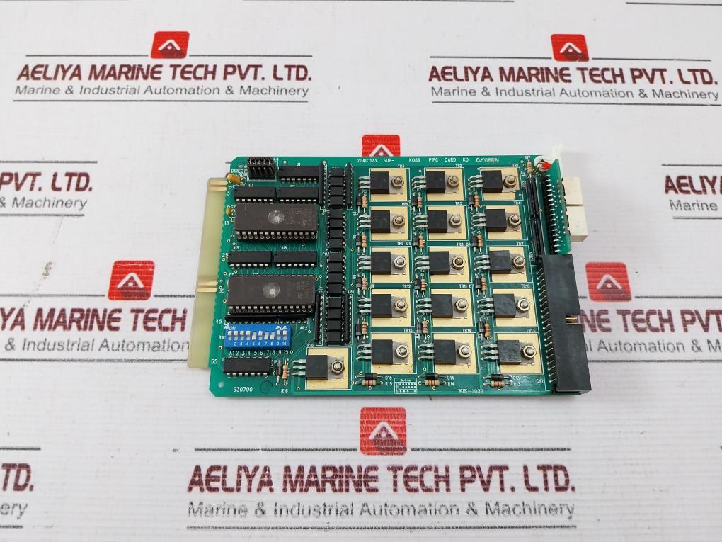 Hyundai 204C1123 Pipc Card Ko Elevator Board