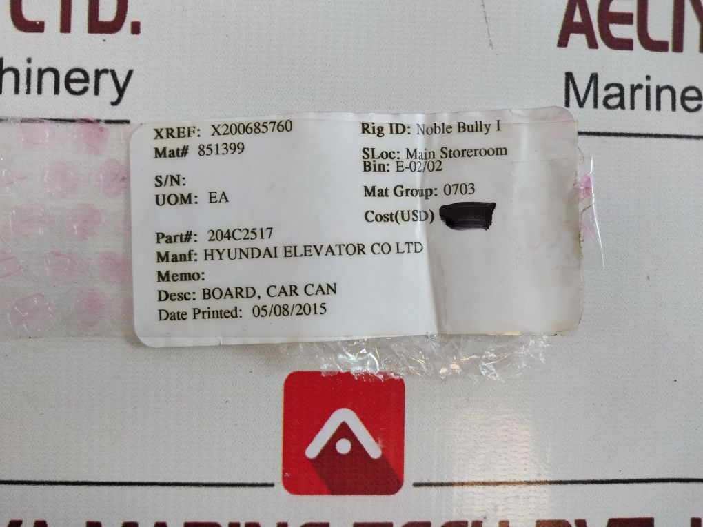 Hyundai 204C2517 Car Can Board