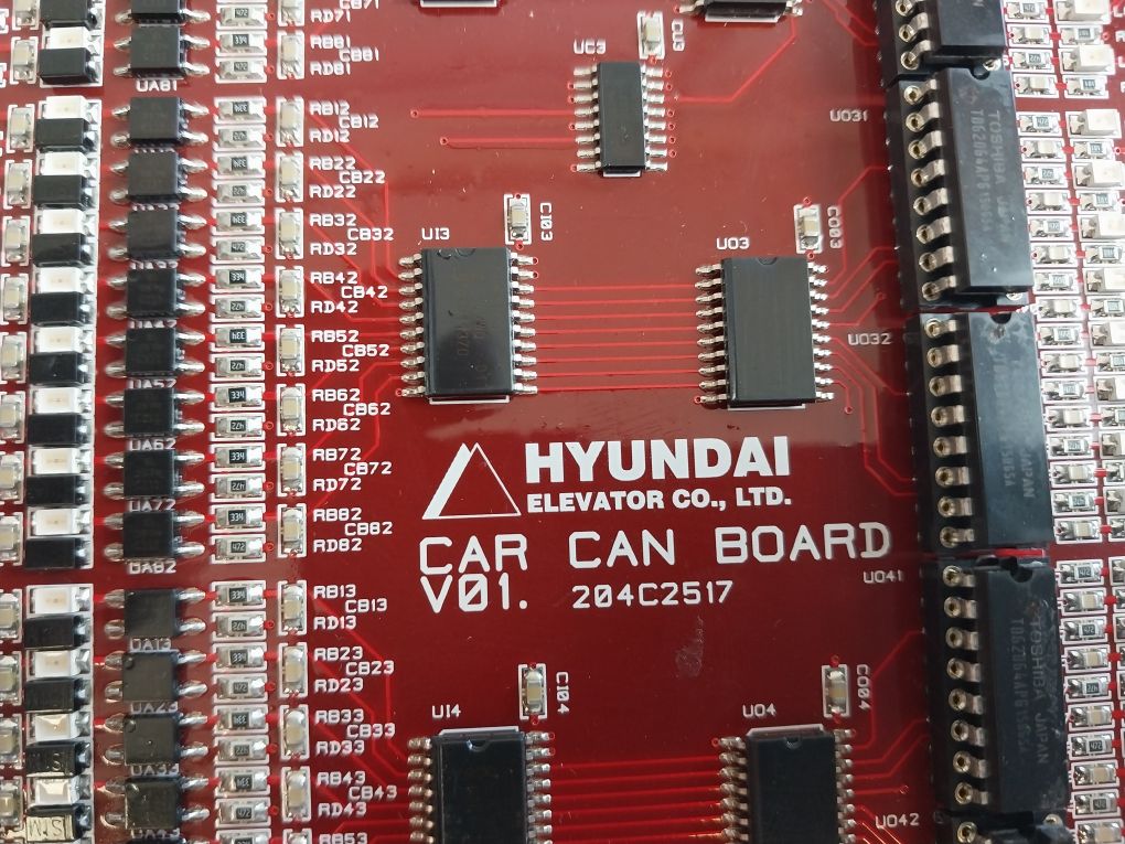 Hyundai 204C2517 Car Can Board