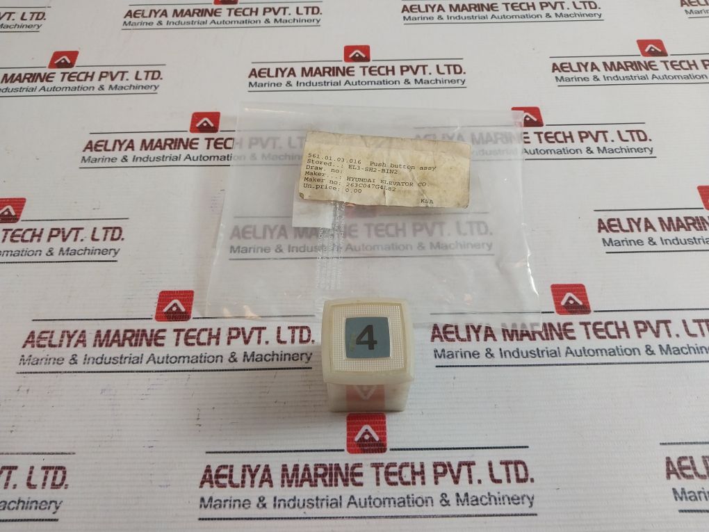 Hyundai 263C047G4L82 Push Button Assy