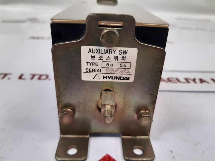Hyundai 5A 5B Auxiliary Switch