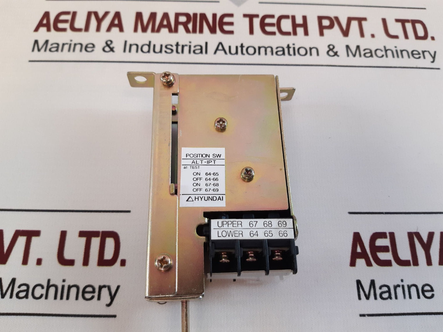 Hyundai Alt-ipt Position Sw