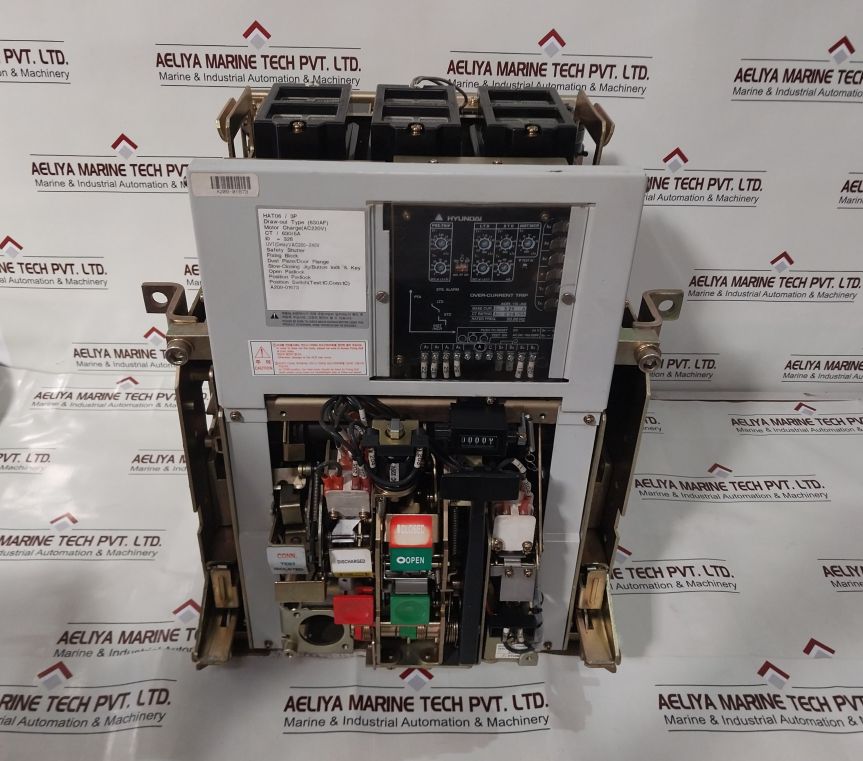 Hyundai Aor-1S-as Over Current Trip 326A Ct 630/5A