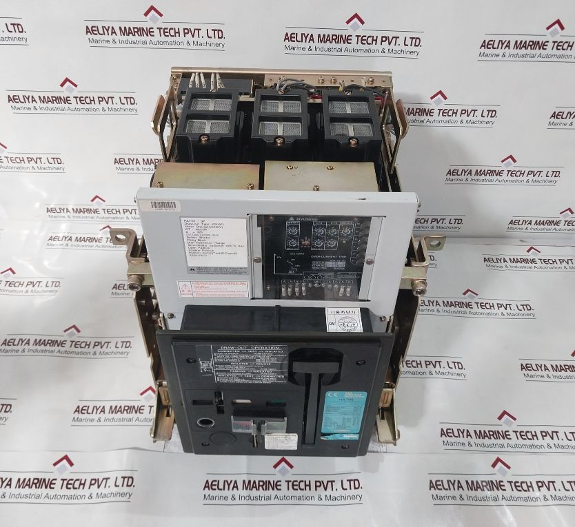 Hyundai Aor-1S-as Over Current Trip 326A Ct 630/5A