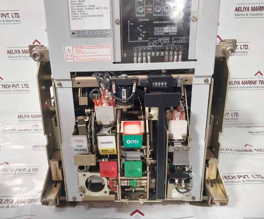 Hyundai Aor-1S-as Over Current Trip 326A Ct 630/5A