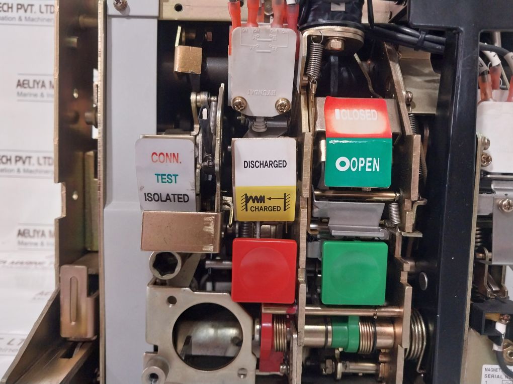 Hyundai Aor-1S-as Over Current Trip 326A Ct 630/5A