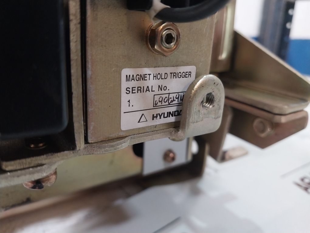 Hyundai Aor-1S-as Over Current Trip 326A Ct 630/5A