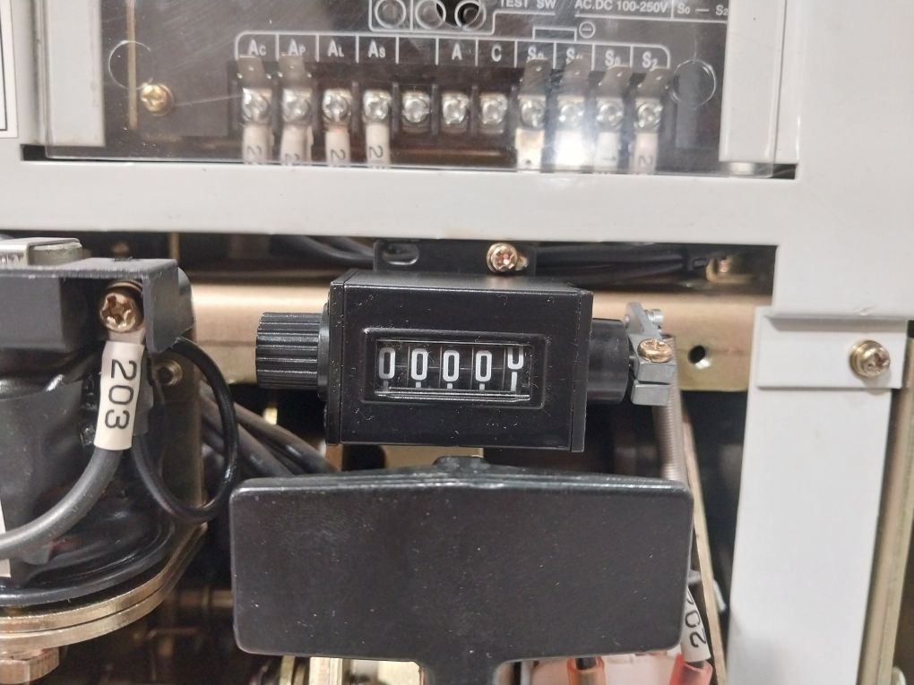 Hyundai Aor-1S-as Over Current Trip 326A Ct 630/5A