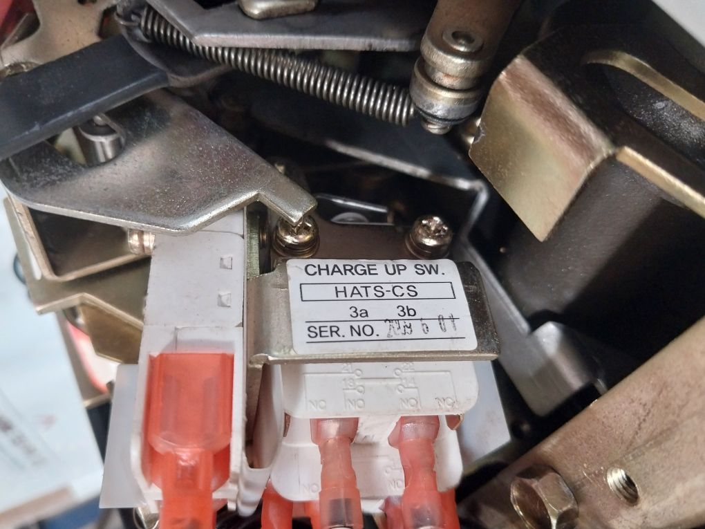 Hyundai Aor-1S-as Over Current Trip 326A Ct 630/5A